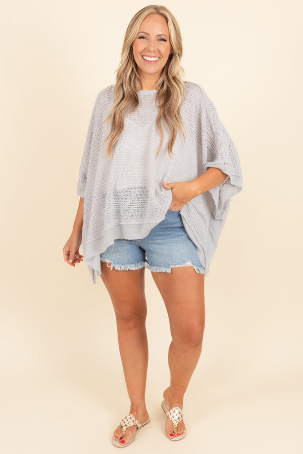 Chic Soul plus size clothing, medium wash denim shorts with frayed hemline