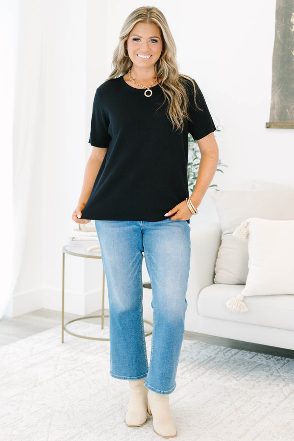 Always Yours Sweater, Black
