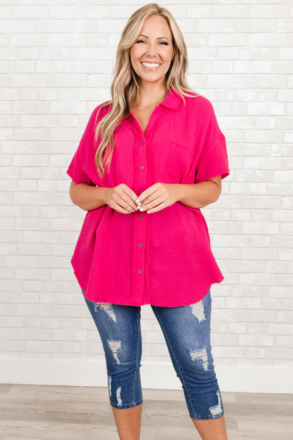 Chic Soul plus size clothing, medium wash distressed denim capris