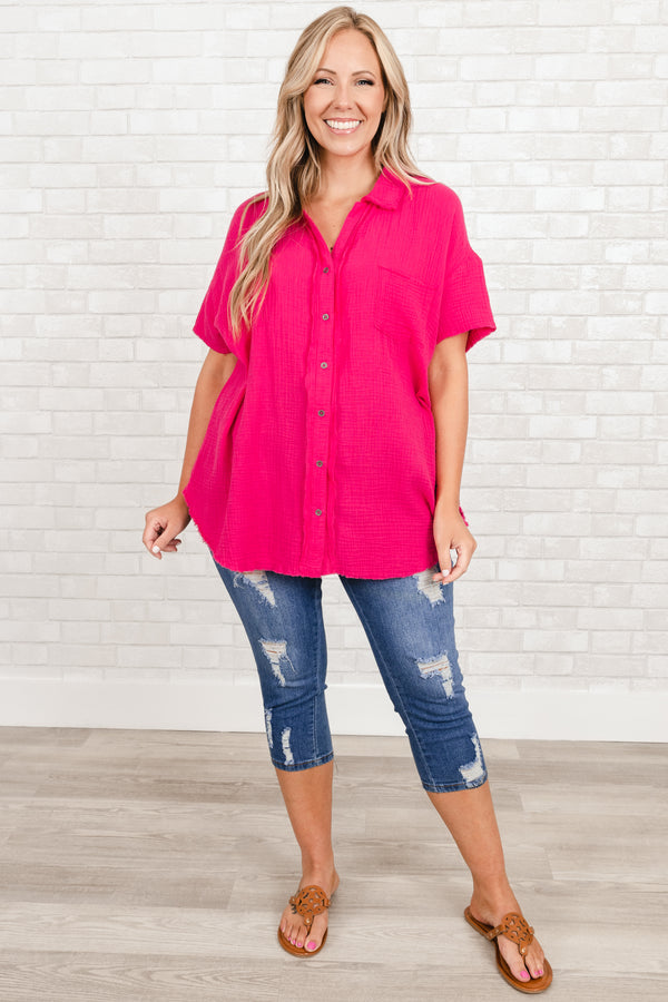 Chic Soul plus size clothing, medium wash distressed denim capris