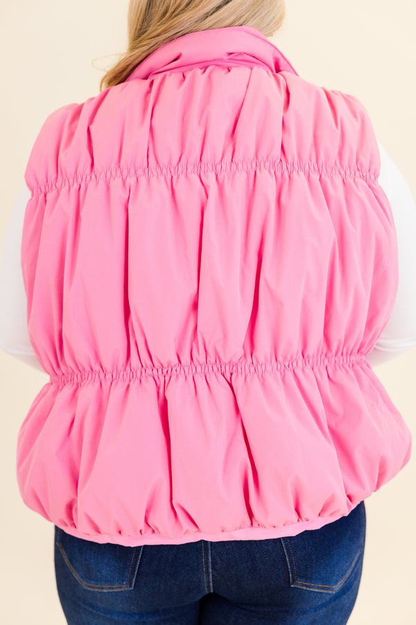 Behind Blue Eyes Vest, Pink