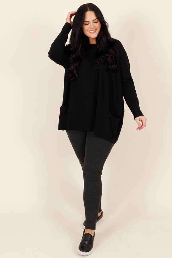 Chic Soul plus size clothing, heather grey skinny stretchy pants