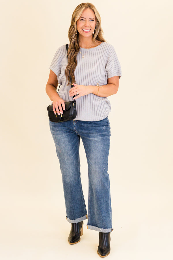 Chic Soul plus size clothing, dark wash straight leg denim jeans with raw hem at the bottom with no holes or distressing and 5 button up detail