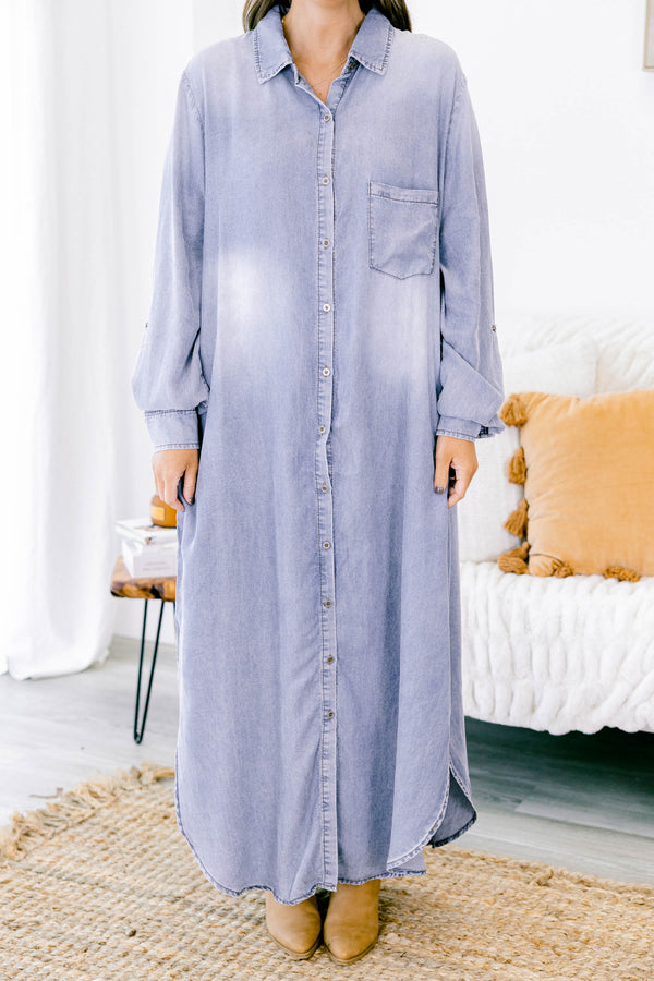 Chic Soul plus size clothing, denim duster