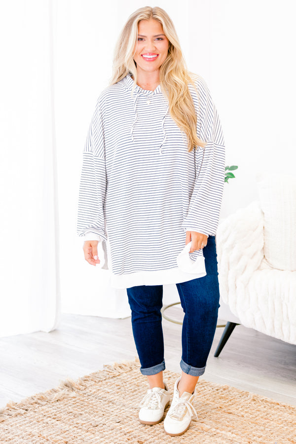 hoodie, long sleeve, sweatshirt, white, comfy, casual