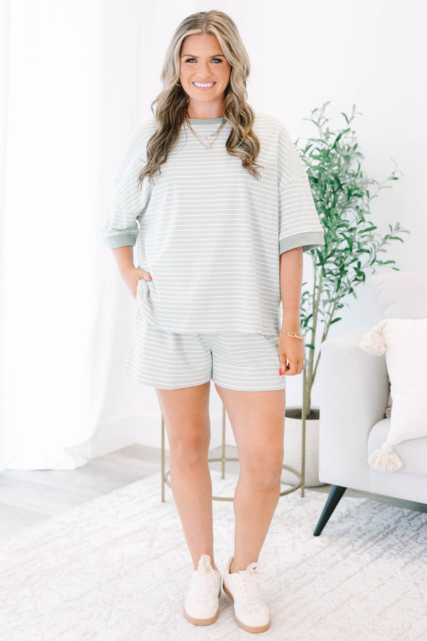 Free Striped Set