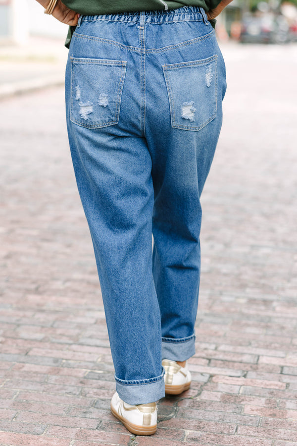 Going Up Jeans, Medium Wash