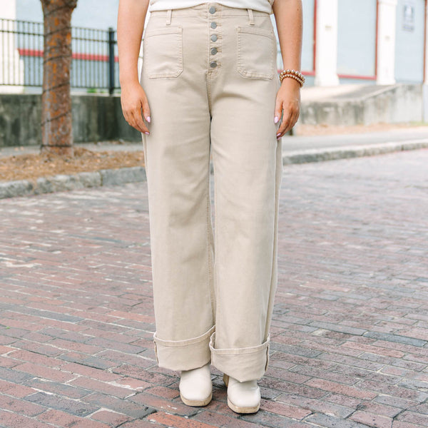 Heart Of Gold Jeans, Latte