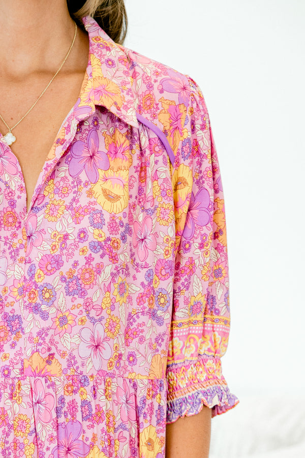 In Secret Dress, Pink Mauve
