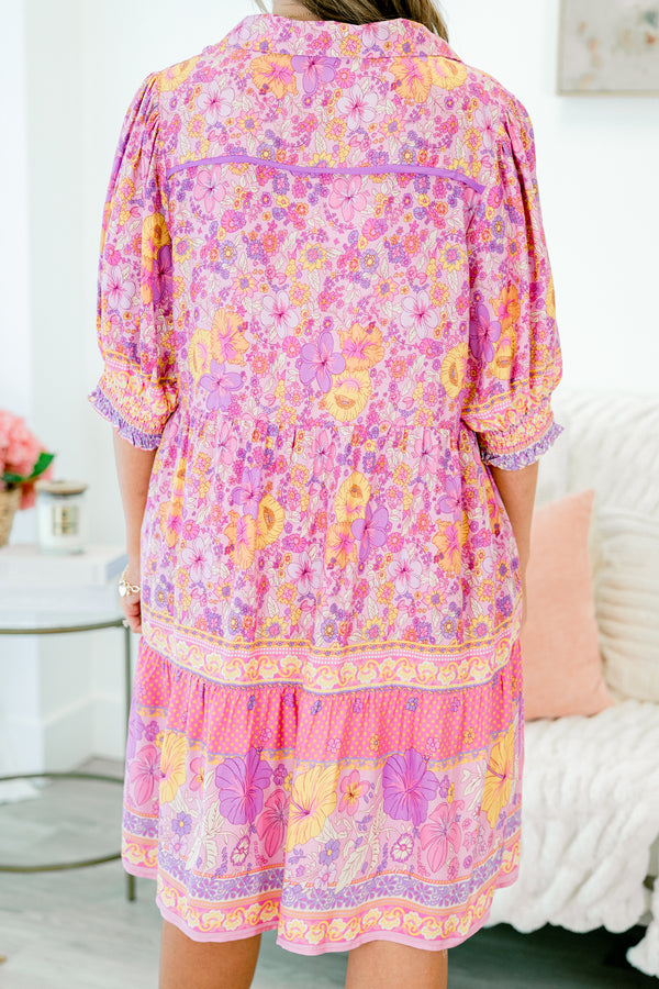 In Secret Dress, Pink Mauve