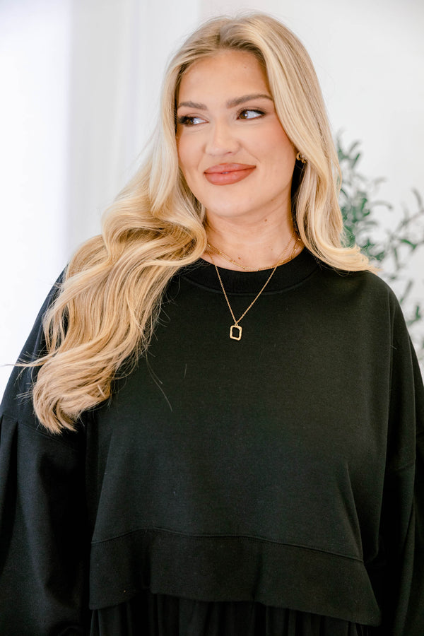 Chic Soul plus size clothing, gold necklace with a gold metal square pendent attached to a gold link chain 