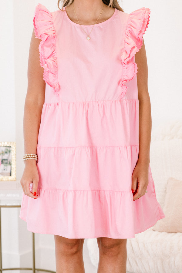 Love Is Blooming Dress, Pink