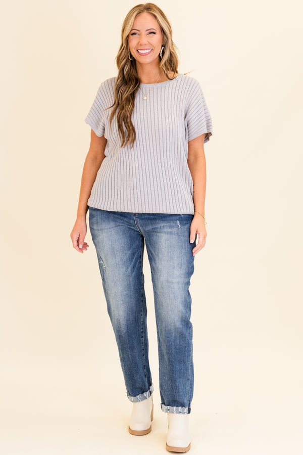 Chic Soul plus size clothing, medium wash straight leg jeans with light distressing along hem with light distressing on hips 