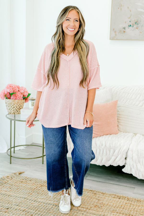 Chic Soul plus size clothing, dark wash denim jeans with raw distressed hem