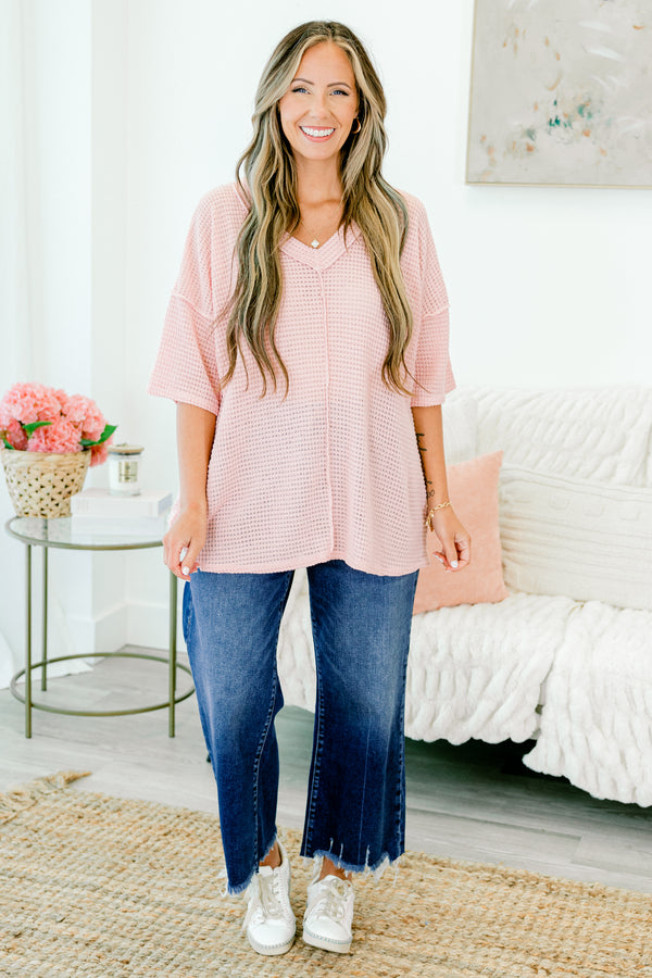 Chic Soul plus size clothing, dark wash denim jeans with raw distressed hem
