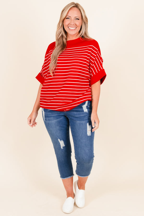 Chic Soul plus size clothing, medium wash distressed denim capris with frayed hemline