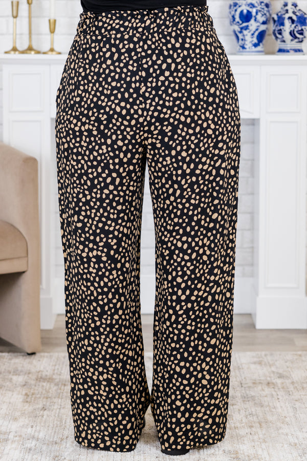 Pawsitivity is a Mindset Pants, Black