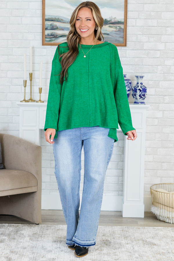 Perfect Weekend Top, Forrest