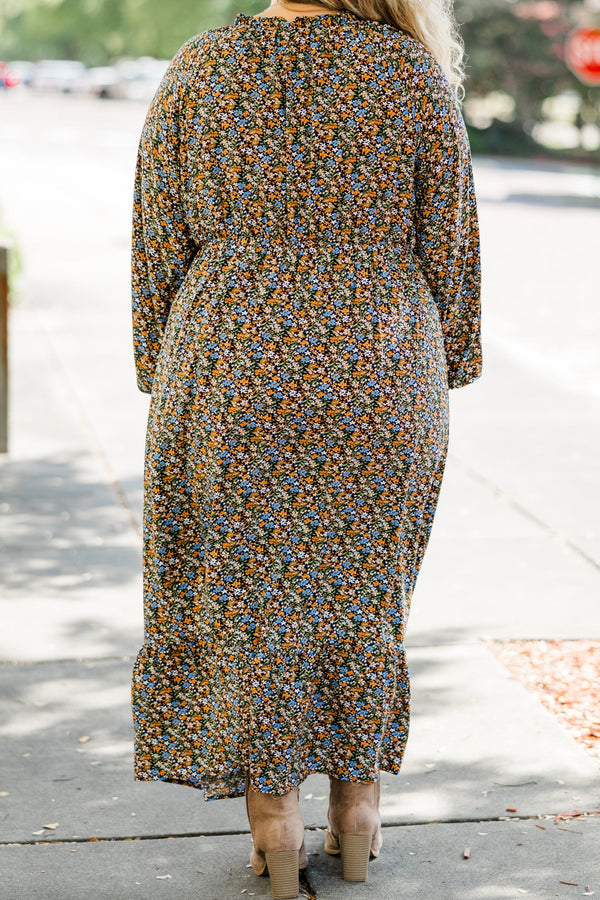 Sunny With A Chance Dress, Navy