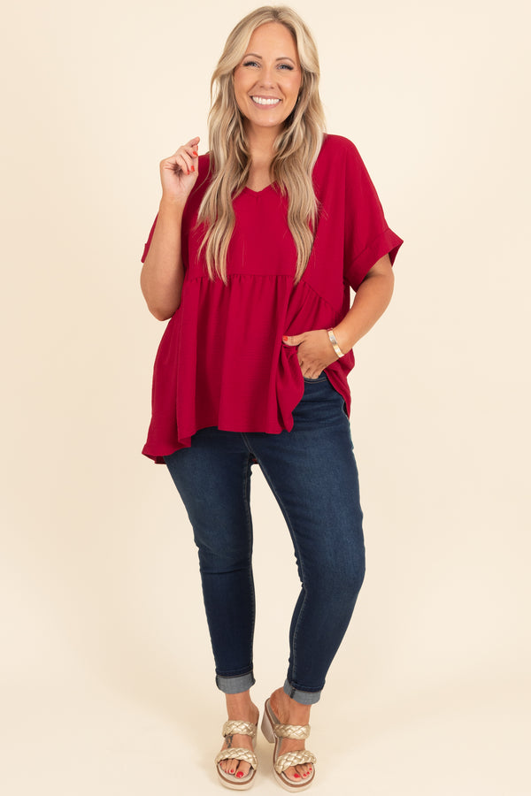 Chic Soul plus size clothing, dark wash jeggings