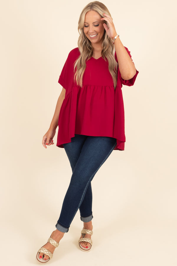 Chic Soul plus size clothing, dark wash jeggings