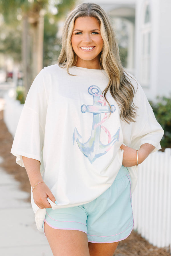 Chic Soul plus size clothing, aqua blue athletic shorts with pink piping and built in shorts
