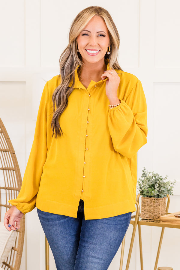 Truth Hurts Top, Yellow