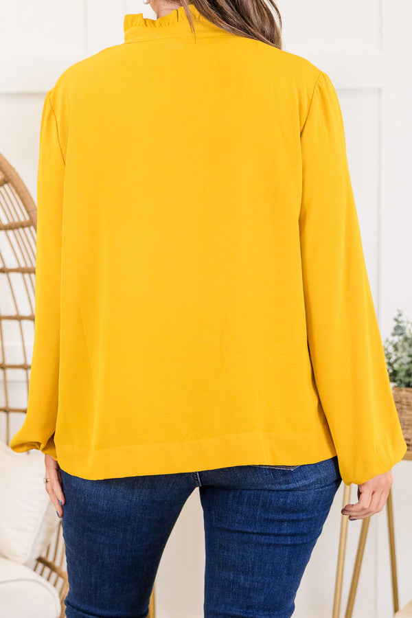 Truth Hurts Top, Yellow