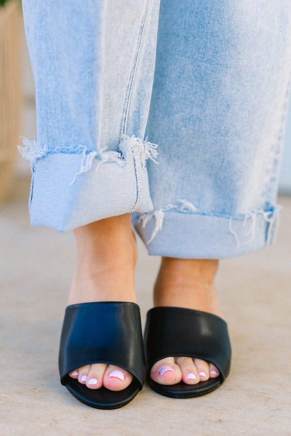 Chic Soul plus size clothing, black open toe kitten heels