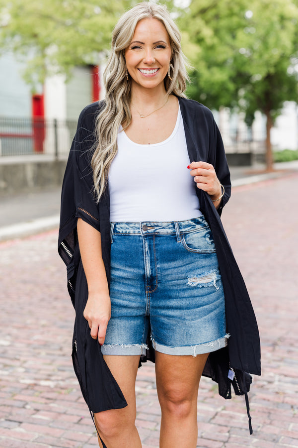 Vibrant Daze Coverup, Black