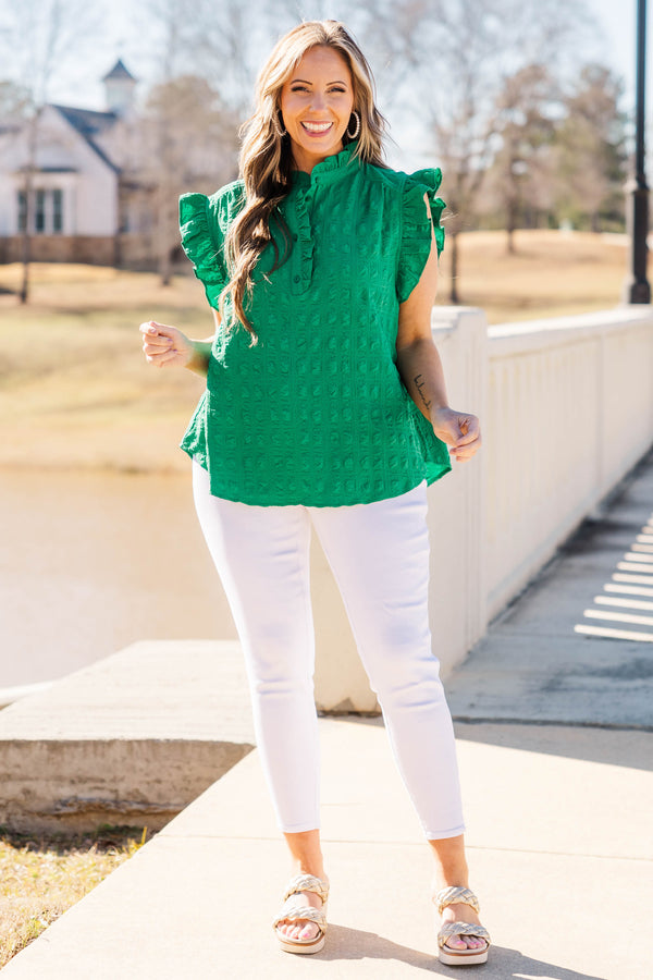 Chic Soul plus size clothing, white skinny jeans