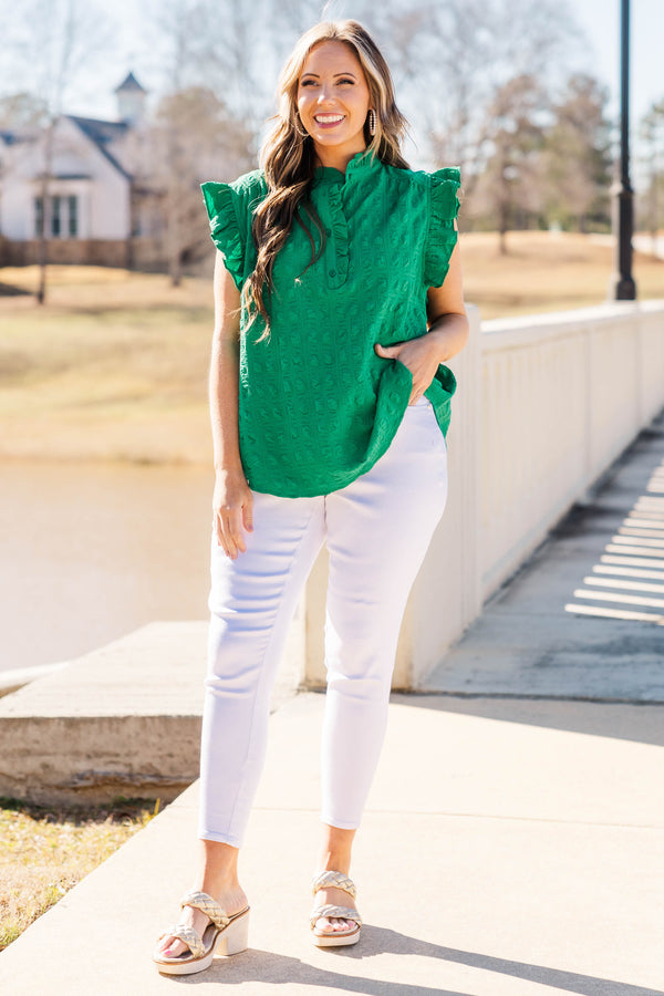 Chic Soul plus size clothing, white skinny jeans