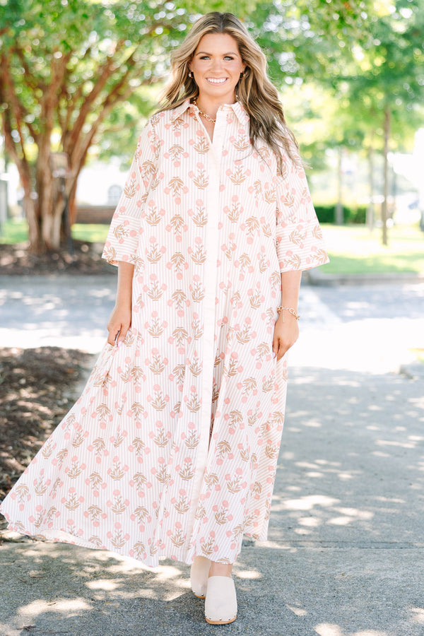 Dream a Little Dream Dress, Pink Floral