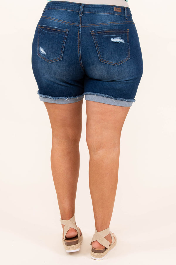 bottoms, shorts, blue, denim, distressed