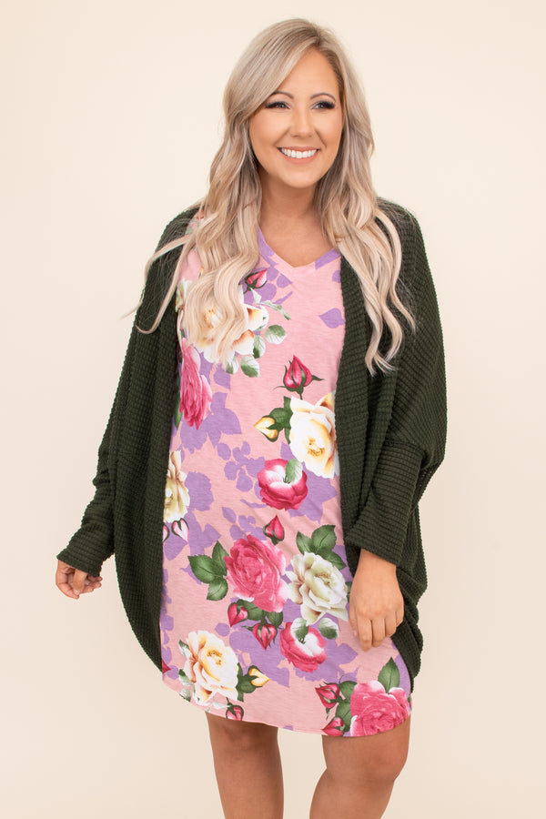 Porch Weather Dress, Blush