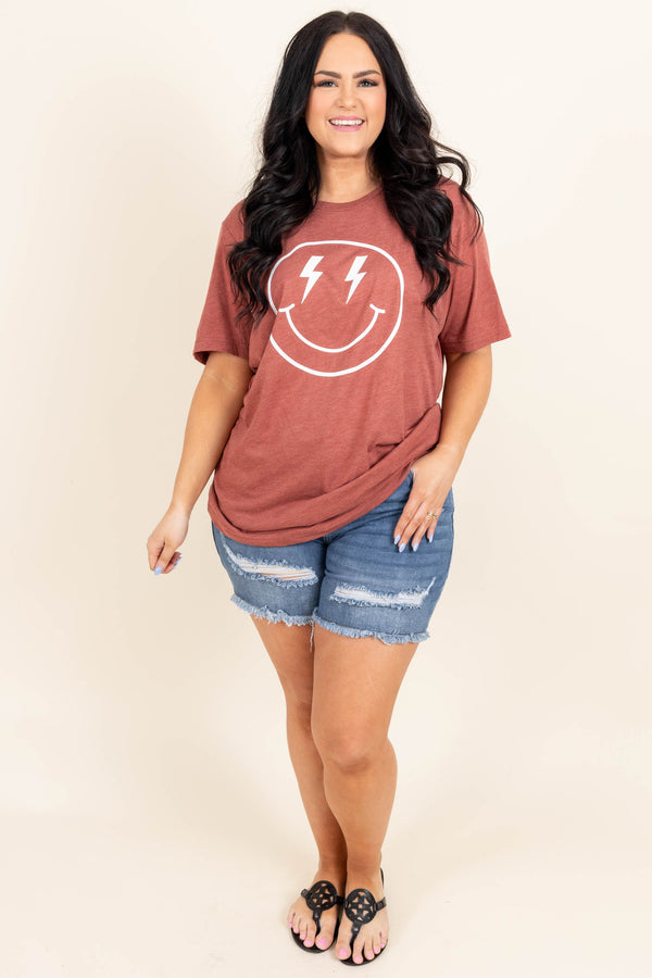 Chic Soul plus size clothing, medium wash distressed denim shorts with frayed hemline