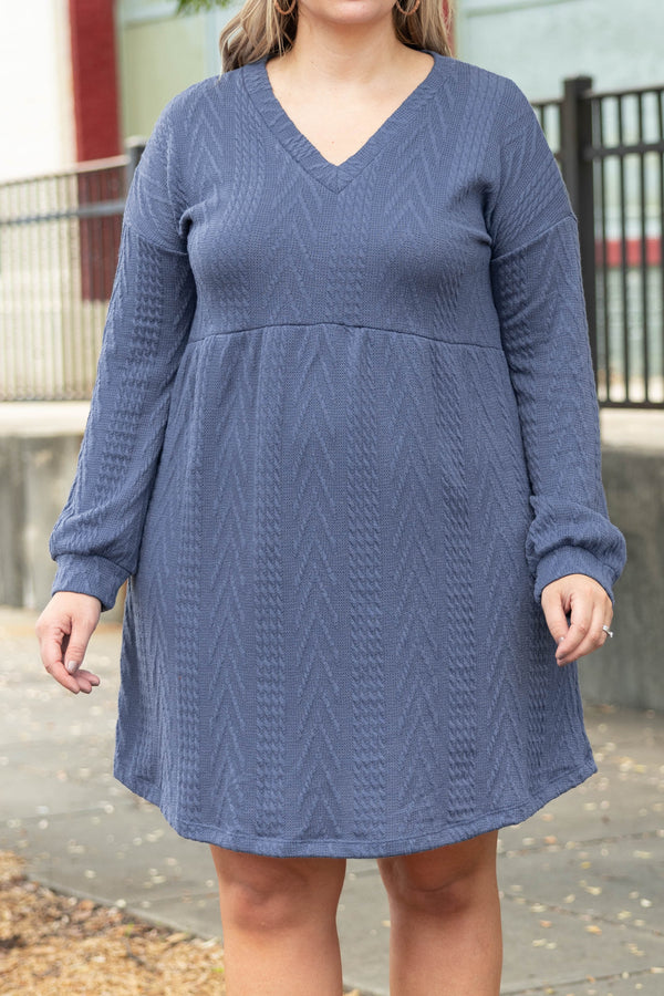 Girl Like Me Dress, Denim