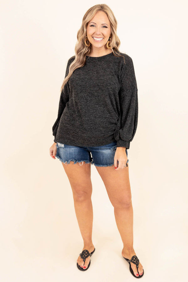 Chic Soul plus size clothing, dark wash distressed denim shorts with frayed hemline