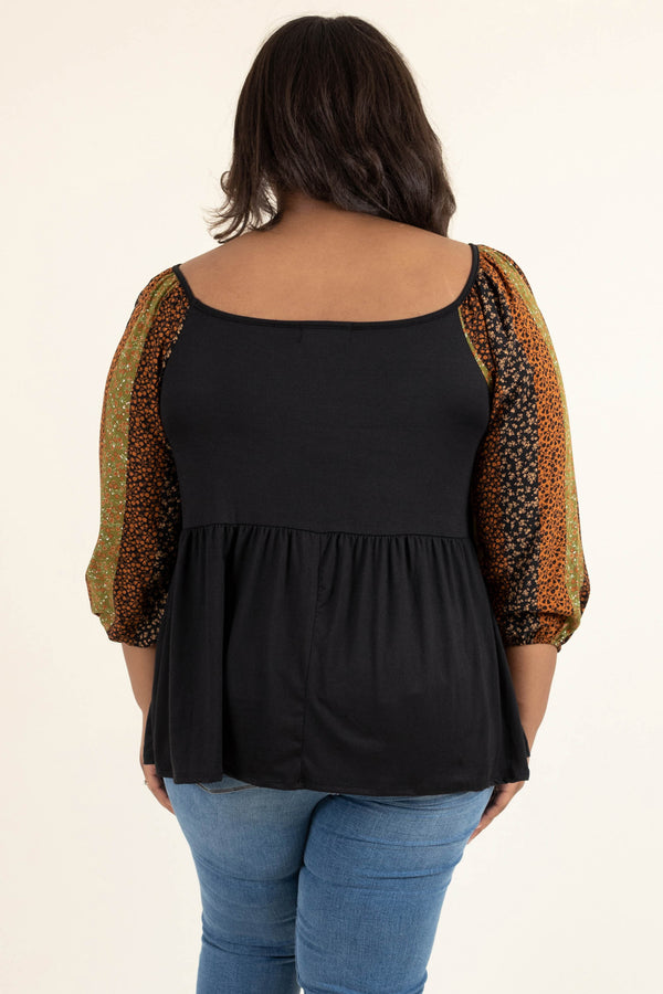 Imagine The Possibilities Top, Black