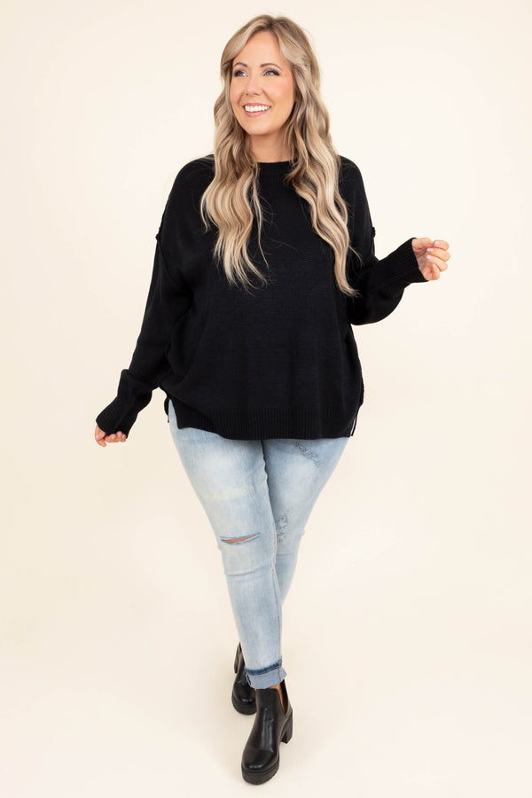 Chic Soul plus size clothing, mid-waisted light-wash denim slim-fitting jeans with light distressed detailing on the legs