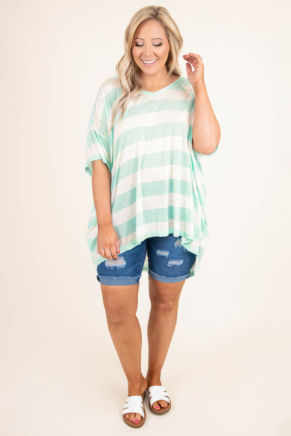 Chic Soul plus size clothing, dark blue distressed blue jean shorts