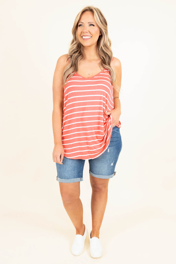 Chic Soul plus size clothing, medium wash slightly distressed denim shorts
