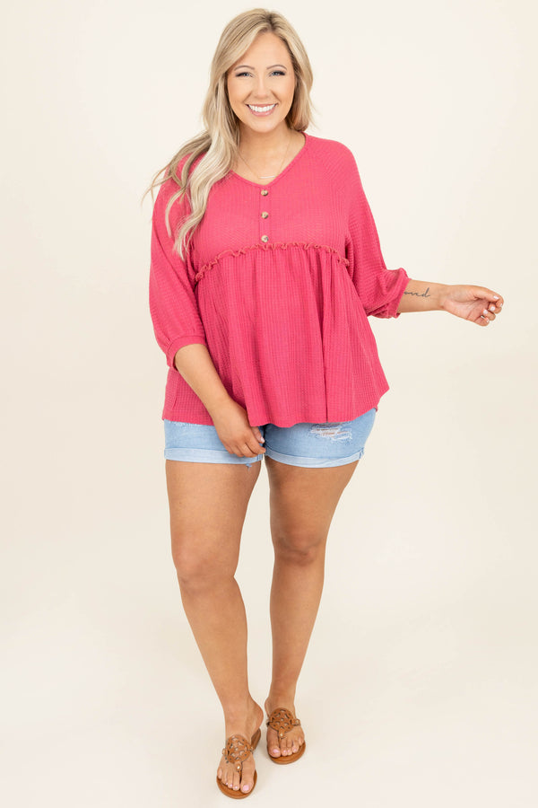 Chic Soul plus size clothing, high waisted denim light wash shorts
